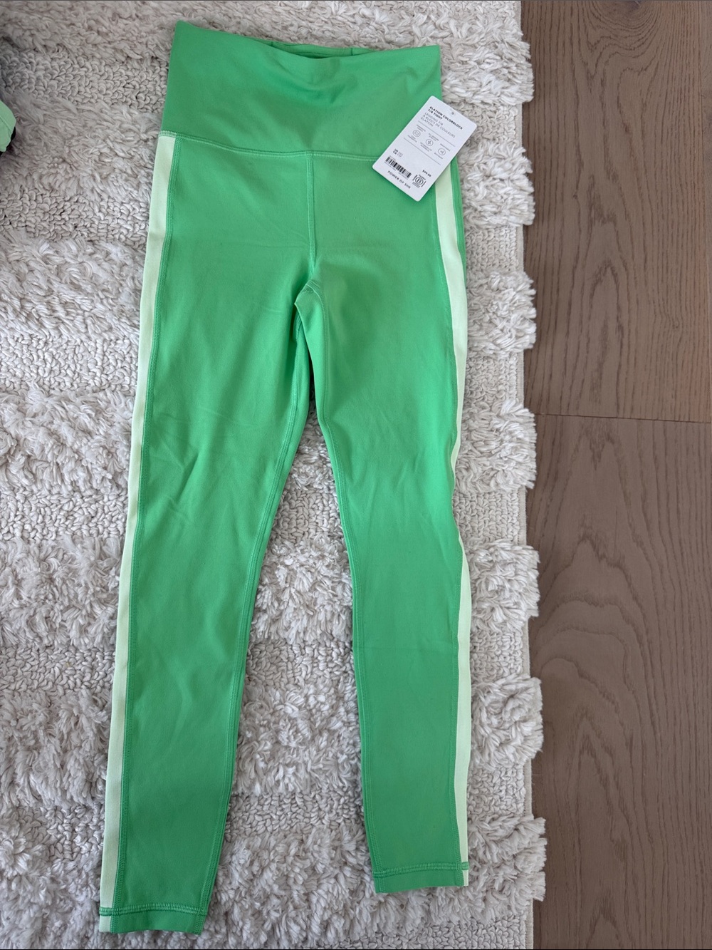 Athleta Elation Colorblock 7/8 tight XXS